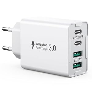 Sccvee 40W USB C Ladegerät Yili