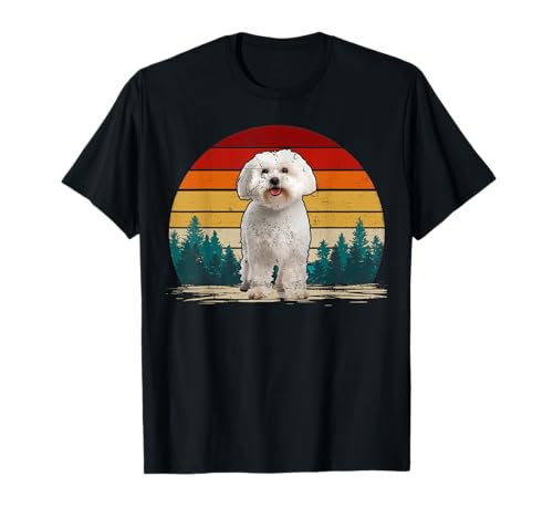 Bolognese Dog Vintage Style Distressed Retro Bolognese T-Shirt