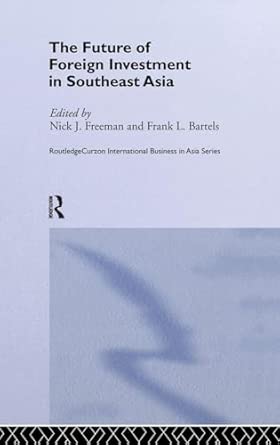 Future Foreign Investment SEA book cover