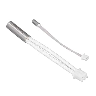 YUEHISY Heizpatrone 24 V / 40 W mit Thermistor 100K, Edelstahl