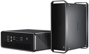 CHUWI Mini PC CoreBox Pro, Intel Core i3-1005G1, 12 GB di RAM 256 GB SSD, Doble Core 64 bit 1,2 GHz - 3,4 GHz, GPU Intel UHD Graphics, 2 x USB-A 3.0 / USB-A 2.0, Tipo A x 1, RJ45 x 2, slot M.2