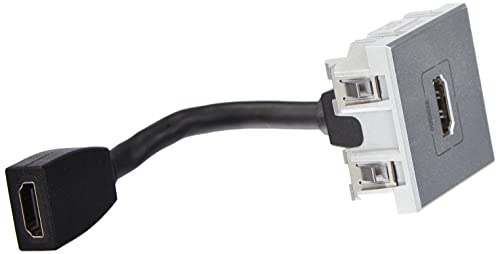 Módulo HDMI Axolute HC4284 BTicino para ocultar cables de televisión 3