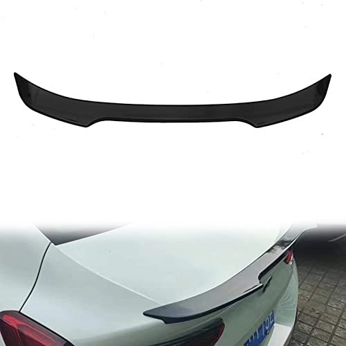 Aileron de coffre arrière BMW Série 8 G14 G15 G16 840i berline lèvre séparation noire