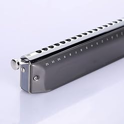 MEIeynt 16 Trous Professional Diatonic Blues Harmonica Key of C avec étui, Harmonicas pour Adultes, Joueurs… - Les Beatles, Paul McCartney, John Lennon, RIngo Starr, George Harrison MEIeynt 16 Trous Professional Diatonic Blues Harmonica Key of C avec étui, Harmonicas pour Adultes, Joueurs… – Image 6