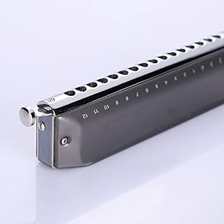 MEIeynt 16 Trous Professional Diatonic Blues Harmonica Key of C avec étui, Harmonicas pour Adultes, Joueurs… - Les Beatles, Paul McCartney, John Lennon, RIngo Starr, George Harrison MEIeynt 16 Trous Professional Diatonic Blues Harmonica Key of C avec étui, Harmonicas pour Adultes, Joueurs… – Image 6