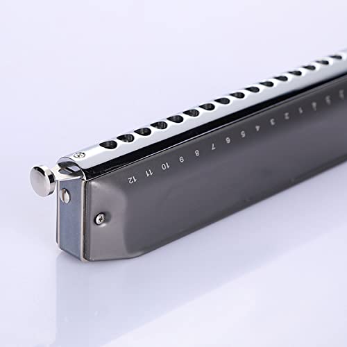 MEIeynt 16 Trous Professional Diatonic Blues Harmonica Key of C avec étui, Harmonicas pour Adultes, Joueurs… - Les Beatles, Paul McCartney, John Lennon, RIngo Starr, George Harrison MEIeynt 16 Trous Professional Diatonic Blues Harmonica Key of C avec étui, Harmonicas pour Adultes, Joueurs… – Image 7