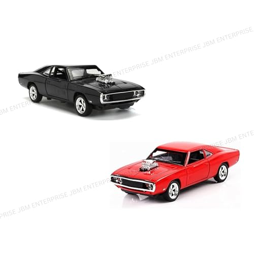 Image of 1:64 Scale Diecast Metal Car | Collectible Style Mini Car | Alloy Body, Smooth Wheels & Realistic Design | Display Model & Racing Toy Car for Kids, Adults & Collectors (Black) (Pack of 1)
