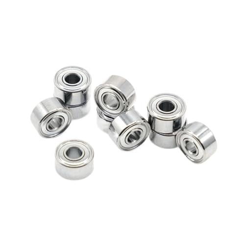 10PCS High Precision ABEC-5 Bearing 693ZZ 683ZZ 684ZZ MR148ZZ 686ZZ MR115 Miniature Electrical Motor Ball Bearings for Drone(684