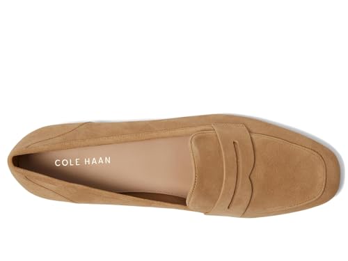 Cole Haan Cole Haan Women's Tarese Soft Loafers, Blush Tan Suede, 7.5-B US