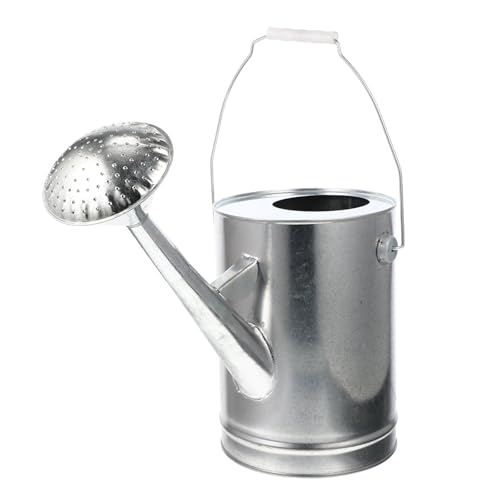 Arrosoir en fer robuste iplusmile 5l avec long bec de précision
