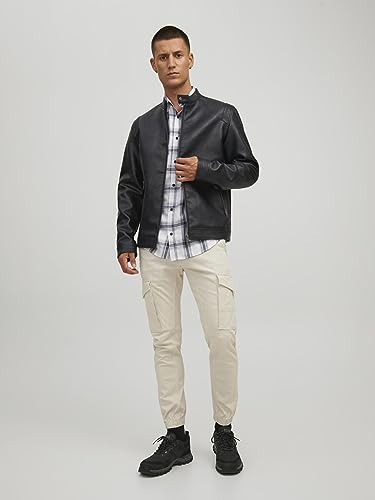 Jack & Jones Men's Jjerocky Clean Jacket Noos Jacket