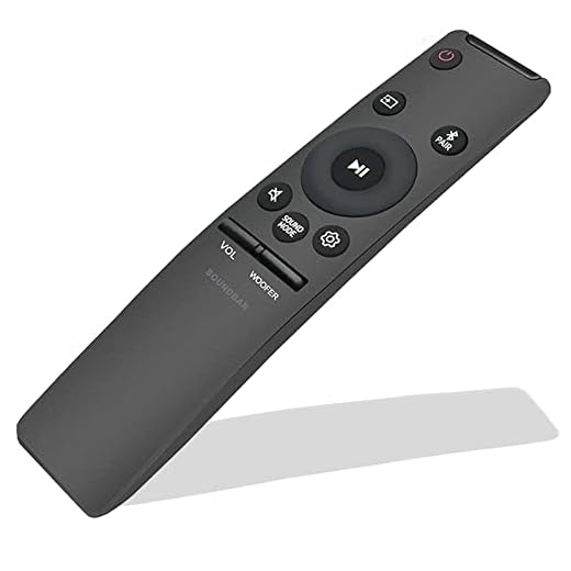 Controle remoto de substituição compatível com Samsung HW-R450/SW HW-Q60R W-Q60R/ZA HW-N850 HW-N850/ZA HW-N950 HW-Q850T HW-Q800A Soundbar