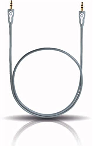 OEHLBACH Jack SL 2m 2m 3,5mm 3,5mm Szary Kabel audio - Kable audio (3,5mm, Męski, 3,5mm, Męski, 2m, Szary)