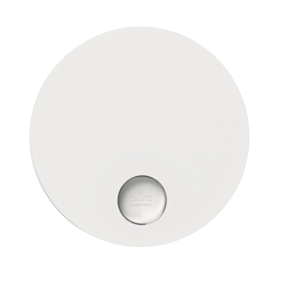 plikc Aspiratore WIFI da parete ad aspirazione assiale serie Ario W con sensore di Umidità e Timer - 100% MADE IN ITALY (Diametro 100 Bianco
