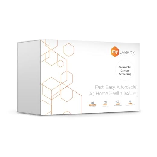 myLAB Box: Convenient Home Cancer Screening Kit