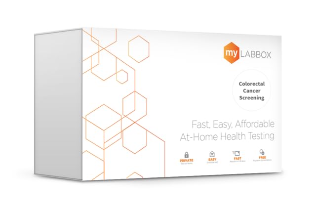 myLAB Box - At Home Colorectal Cancer Screening