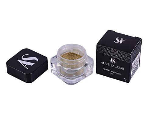 Sombra Brilhante Sol, Alice Salazar, Dourado