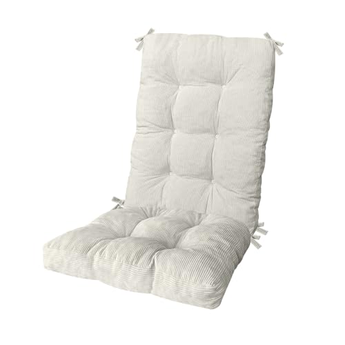Kimgull Rocking Chair Cushion Durable Comfort Patio Chair Cushion Non-Slip