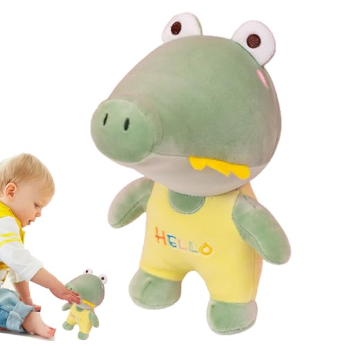Genérico Animal de Peluche de Dinosaurio, Dinosaurio,Juguete de Animal Relleno de 9 Pulgadas | Muñecas de Manguera tortuosa, Felpa Coleccionable para niños y Adultos, decoración de la habitación
