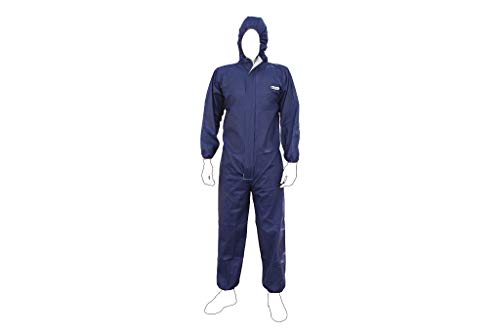 Buzos Desechables | Color Azul | Talla XL | Fabricado en nuevo tejido No-Tejido