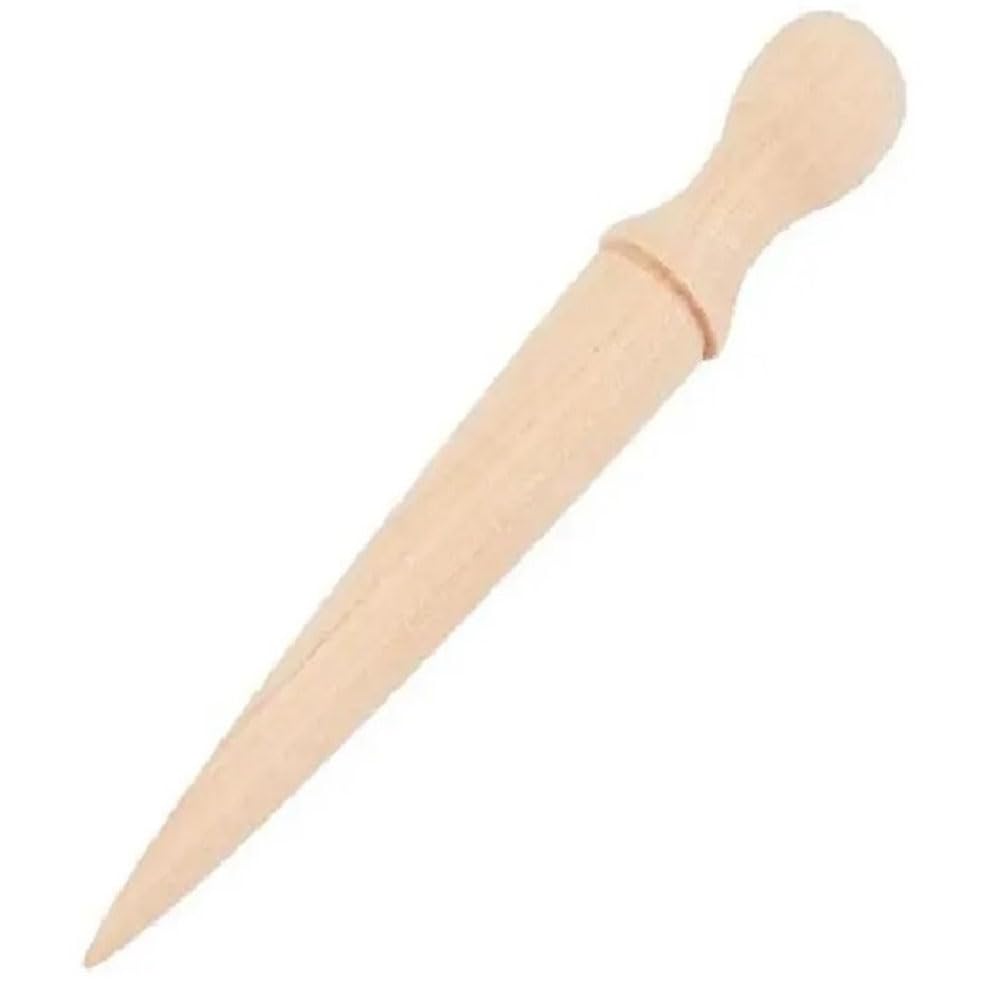 Osmond Dibber Garden Tool Hole Punch Wood Sow Dibbers Ergonomic Scientific Gardening Excavation Assistant Yard Sowing Dibbler