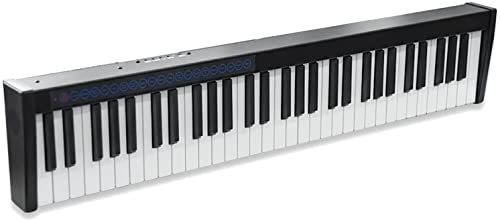 WKLIANGYUANPING Clavier de Piano Portable 61 Touches Clavier d’orgue électronique - Les Beatles, Paul McCartney, John Lennon, RIngo Starr, George Harrison WKLIANGYUANPING Clavier de Piano Portable 61 Touches Clavier d'orgue électronique – Image 7