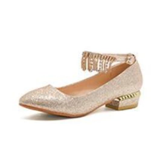 Escarpins mariage paillettes et strass aux finitions haute couture