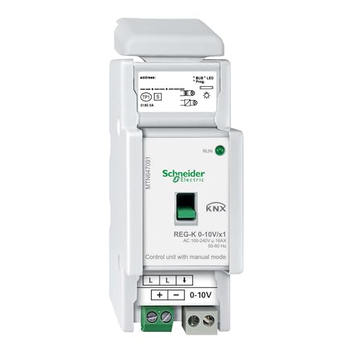 Unidad de control de 1-10 V REG-K avec commande 1 ac stable