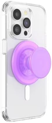 PopSockets Phone Grip for MagSafe, Magnetic Holder, Phone Stand, Cute Pink - Opalescent Pink