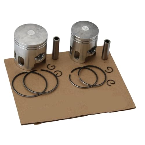 Kit piston 47 mm pour scooter 50cc 2T type PMX et T-Rex