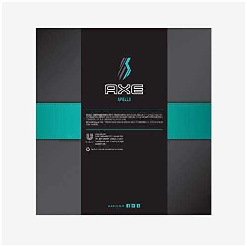 AXE Apollo Holiday Gift Set With Body Wash & Shower Detailer for Grooming 3 count, 16 ounce - Image 3