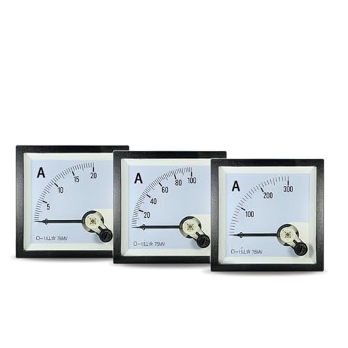 Voltmètre CC CP72 200V cadran analogique encastrable 72x72 mm - 2