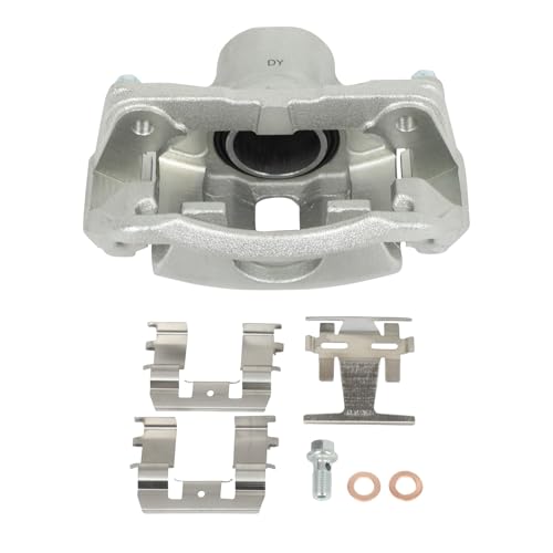 Image of 19B1460 Front Right Disc Brake Caliper w /Bracket