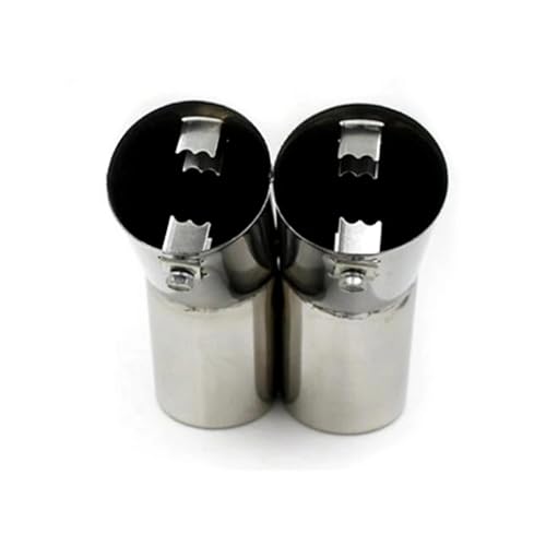 Embout d'échappement double pour redonner du style à votre Bora - 5
