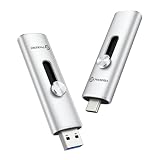 PHIXERO Zewnętrzny dysk SSD 1 TB, zewnętrzne dyski twarde 1 TB do 1100 MB/s, USB C Portable SSD do iPhone 16/laptopa/Mac