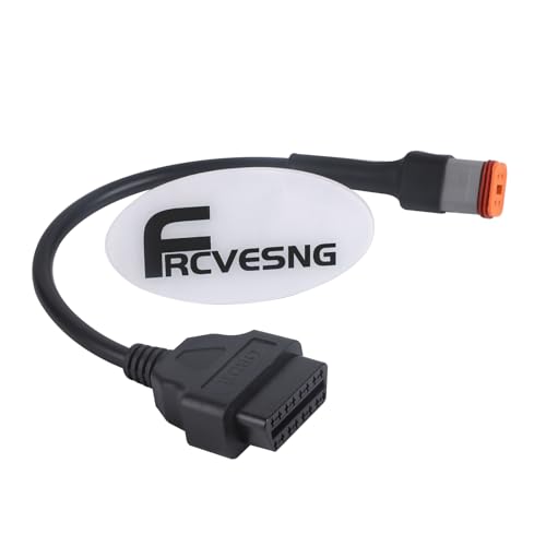 Adaptador OBD2 moto conector diagnosis de 4 pines cable escáner 4