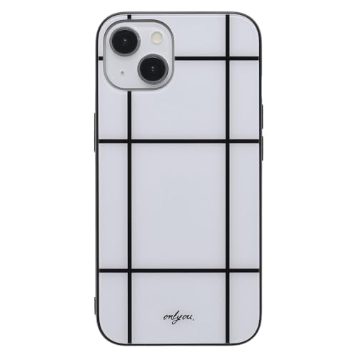 ONLYOU �M�����N�V�[s22 �P�[�X �w�ʃK���X �؍� �A�N���� �`�F�b�N ���m�g�[�� ���f�B�[�X �����Y �J�o�[ Galaxy S22 �M�����N�V�[ s22 (GalaxyS22)