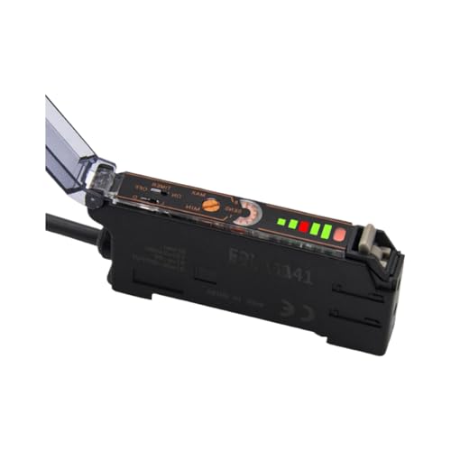 Capteur fibre optique M3 M4 M6 coude avec amplificateur PNP 2m NA41
