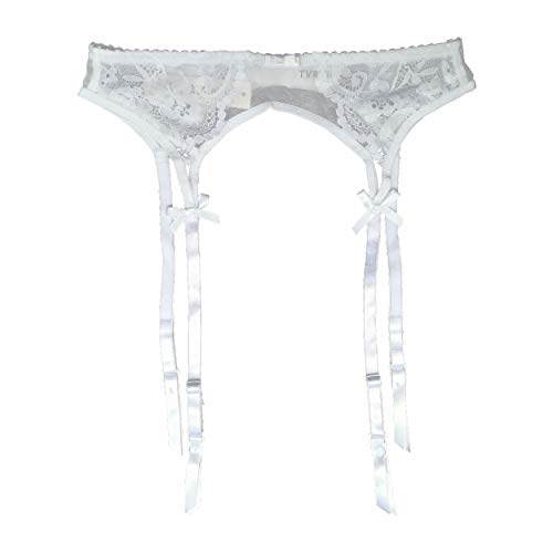 TVRtyle Women’s Black Metal Clips Sexy Garter Belts for Stockings S512