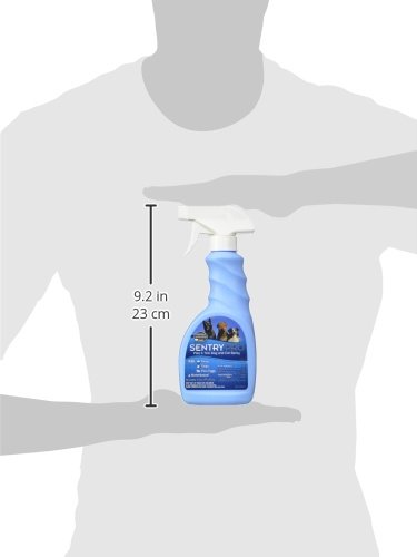 Sergeant's Products DSE02853 Sentry Pro Flea and Tick Pet Spray, 16-Ounce - Image 4