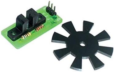 Simple Digital Output Rotary Encoder Kit, 5V, 8PPR