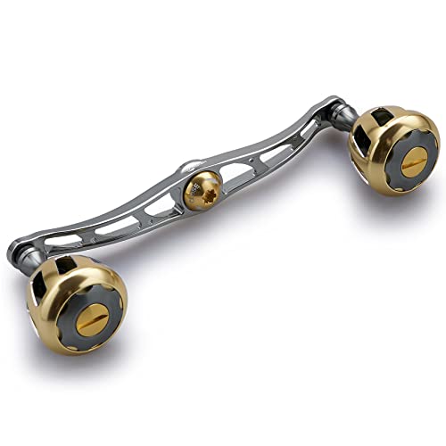 HEIGHTEN 130/120mm ���[�� �n���h�� 32mm�m�u���� �V�}�m �_�C�� �A�u�K���V�A �ʗp �x�C�g���[�� �p Wheel Series (�K�����^�����S�[���h) (HT10006)