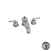 TRIM KIT - ROMAN TUB SET