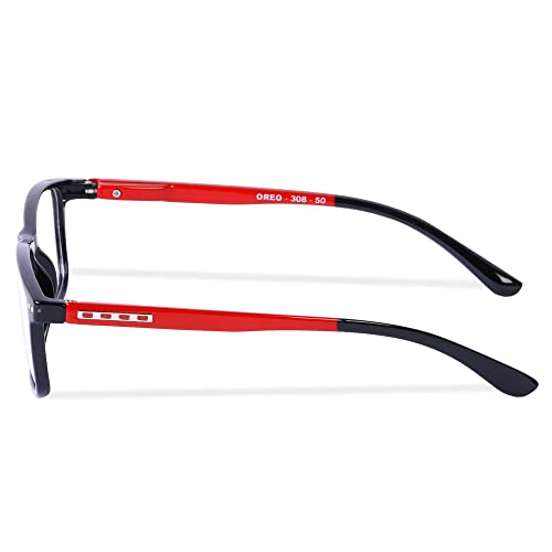 Image of Freddy Unisex Zero & Power Reading Blue Cut Anti Reflection glasses Full Frame Spectacles Glasses For Mobile Laptop Tablet Computer