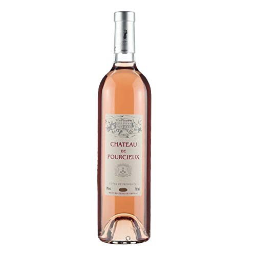 Vinho Rosé Chateau de Pourcieux AOP Cotês de Provence 750ml