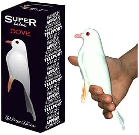 Twister Magic Vanishing Dove (Latex) Trick