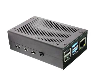 Raspberry Pi 4 Aluminum Black Case-picture-17