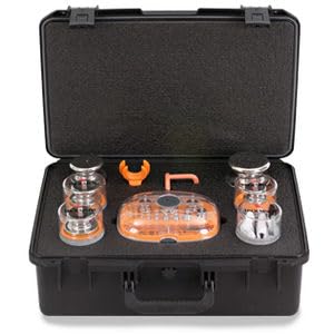 Set de Pesas OIML 10kg-1g CLF2 Acreditado TR miniatura 1