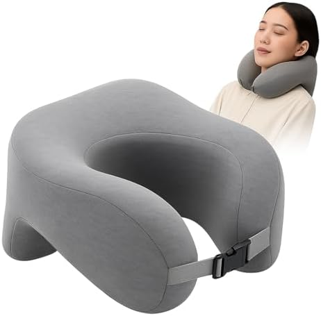 Travesseiro de Pescoço para Viagem; travesseiro de viagem; traves...