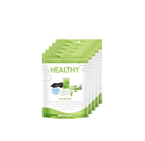 iFLY SMART Fly Happy and Healthy Travel Kit (4 Pack)